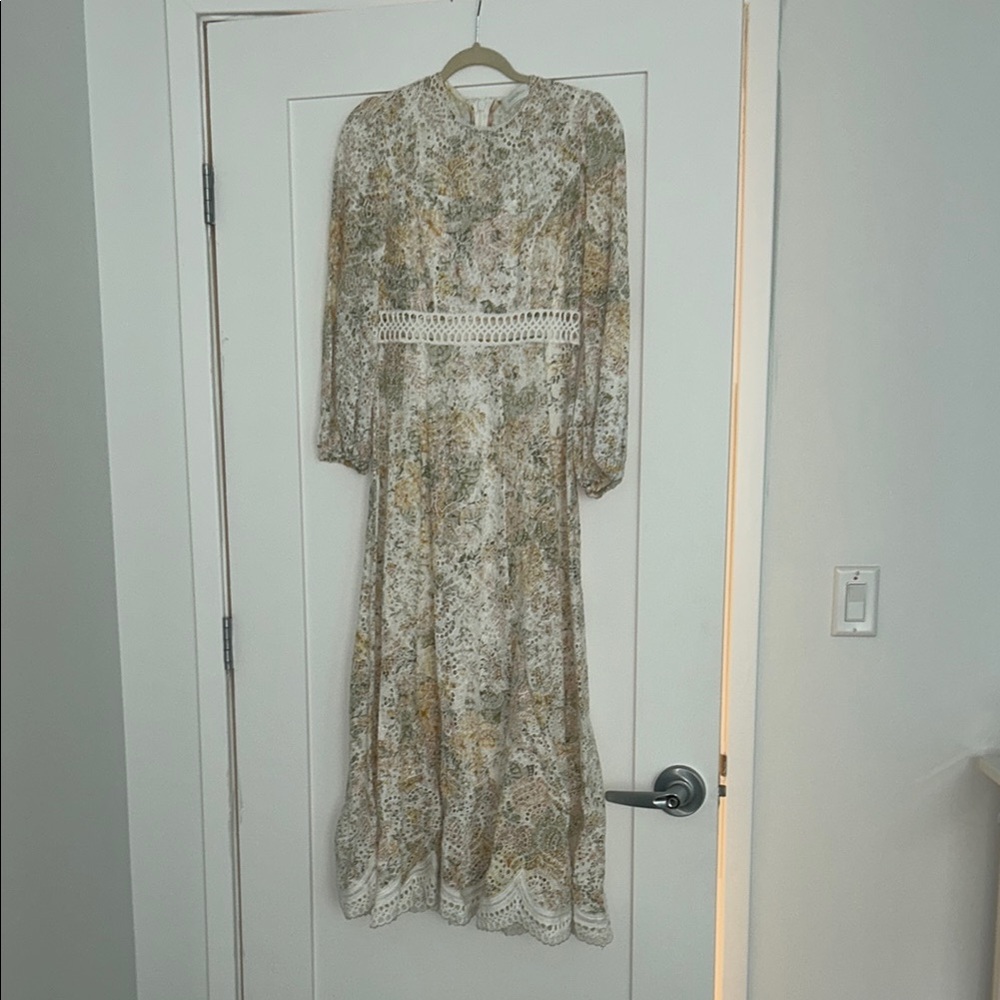 Zimmerman Eyelet Maxi Dress
